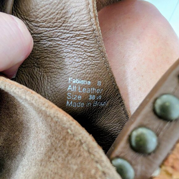 Hervé Léger Fabina Leather & Cork Heels – Size 8.5 never been worn - Picture 5 of 5